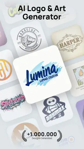 AI Logo Maker - Hexa AI screenshot