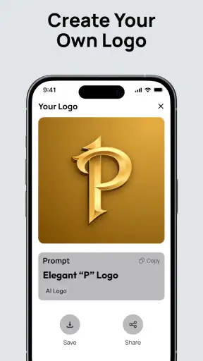 AI Logo Maker - Hexa AI screenshot