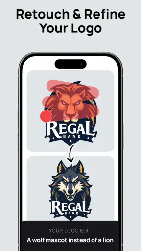 AI Logo Maker - Hexa AI screenshot