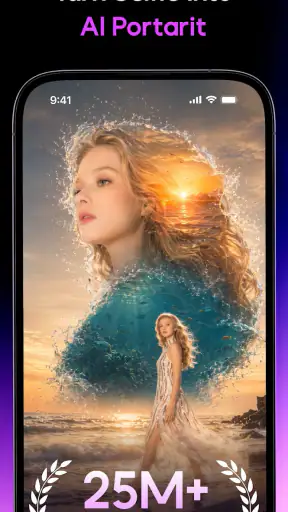 AI Mirror: AI Art Photo Editor screenshot