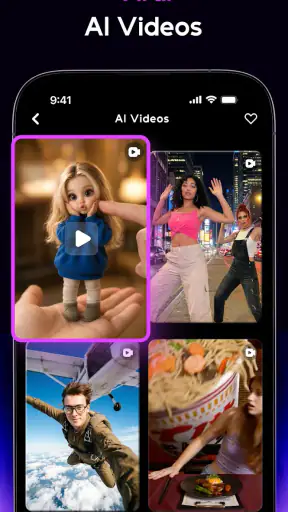 AI Mirror: AI Art Photo Editor screenshot