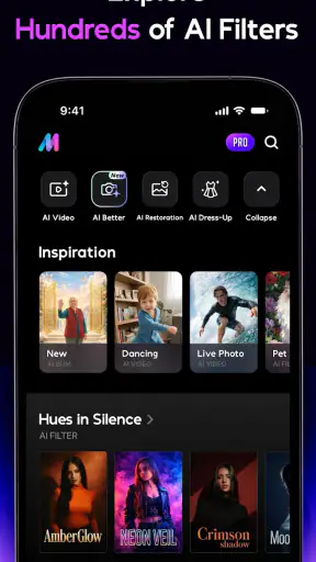 AI Mirror: AI Art Photo Editor screenshot