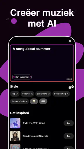 AI Music Generator, Song Maker screenshot