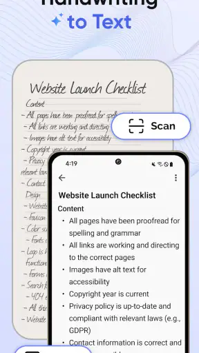 AI Notes & Transcribe Memo screenshot