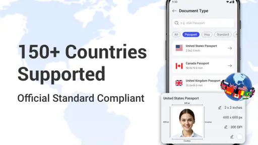 AI Passport & ID Photo Maker screenshot