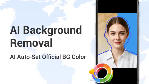 AI Passport & ID Photo Maker screenshot
