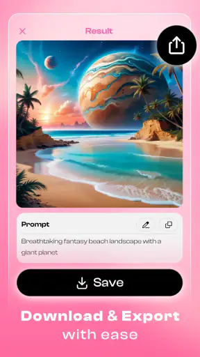 AI Photo Generator screenshot
