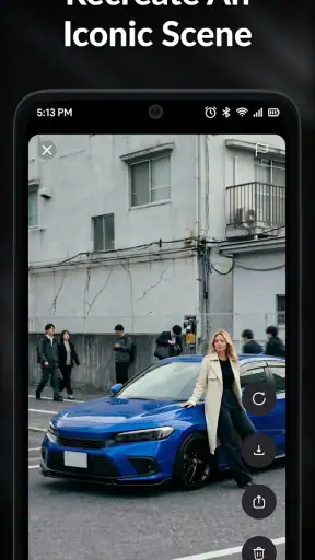 AI Photo Generator - AURA AI screenshot