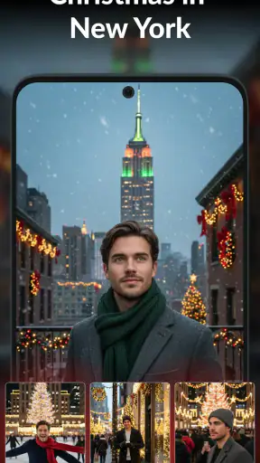 AI Photo Generator - AURA AI screenshot