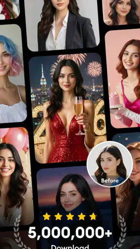 AI Photo Studio: Editor Pro screenshot