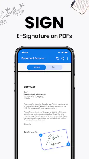 AI-scanner, scandocument screenshot