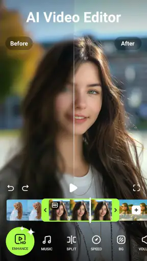 AI Video Editor, Maker - Utool screenshot