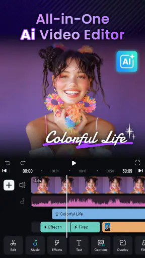 AI Video Editor: ShotCut AI screenshot