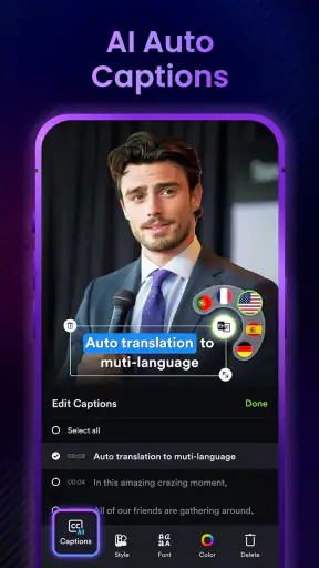 AI Video Editor: ShotCut AI screenshot