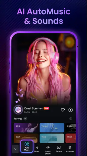 AI Video Editor: ShotCut AI screenshot