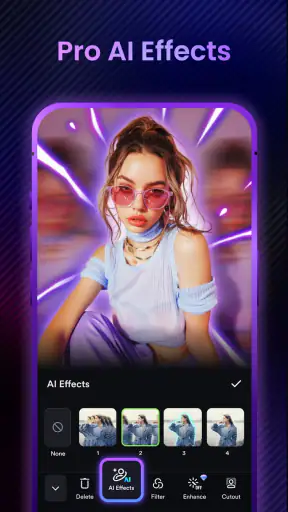 AI Video Editor: ShotCut AI screenshot