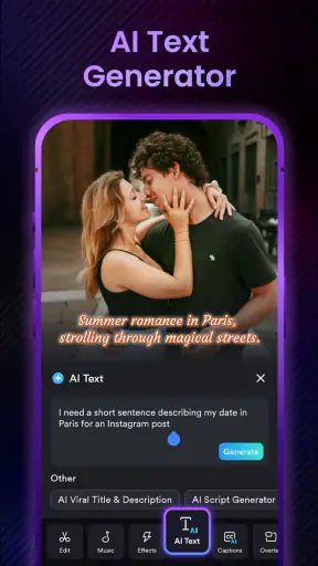 AI Video Editor: ShotCut AI screenshot