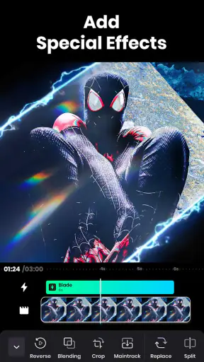 AI Video Editor - Vidma AI screenshot