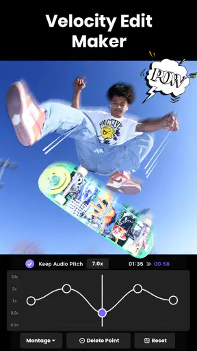 AI Video Editor - Vidma AI screenshot
