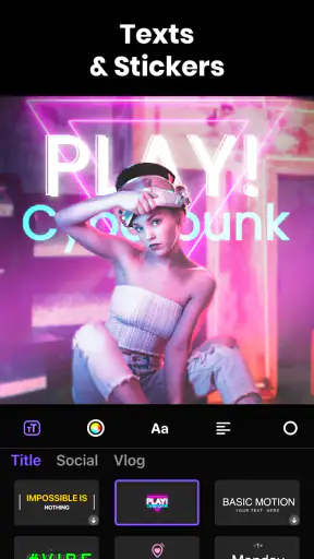 AI Video Editor - Vidma AI screenshot