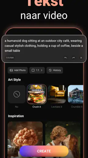 AI Video Generator - Viddo screenshot