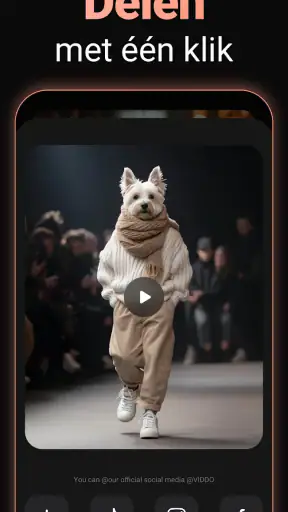 AI Video Generator - Viddo screenshot