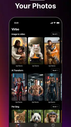 AI Video Generator - Virbo screenshot