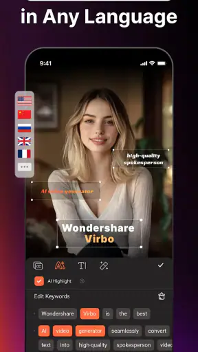 AI Video Generator - Virbo screenshot