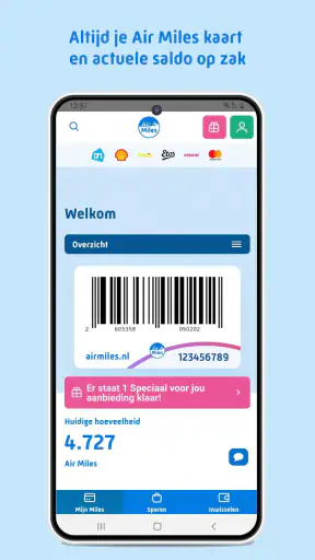 Air Miles screenshot