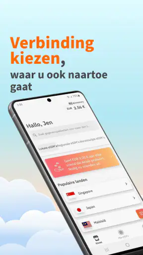 Airalo: eSIM reizen + internet screenshot