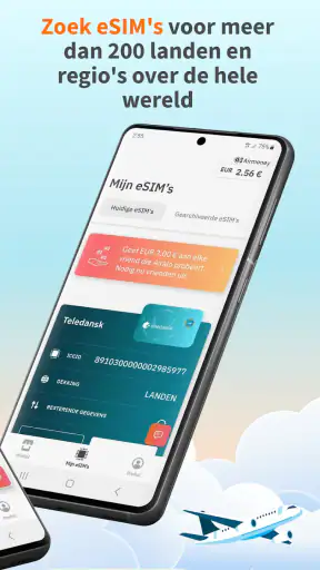 Airalo: eSIM reizen + internet screenshot