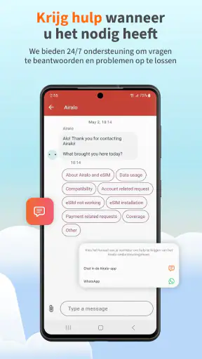 Airalo: eSIM reizen + internet screenshot