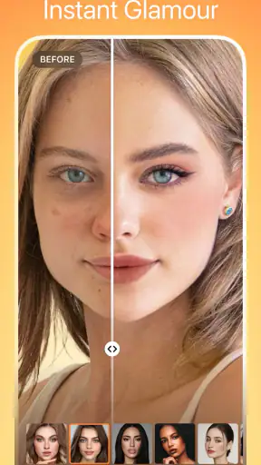 AirBrush: Face Photo Editor screenshot