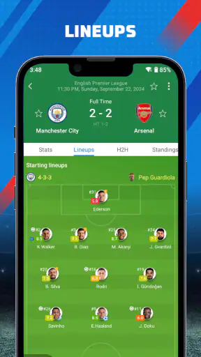 AiScore - Live Sports Scores screenshot