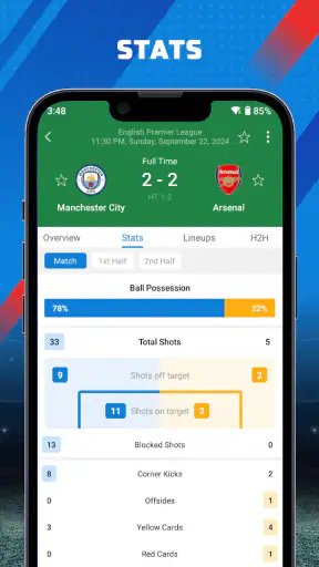 AiScore - Live Sports Scores screenshot