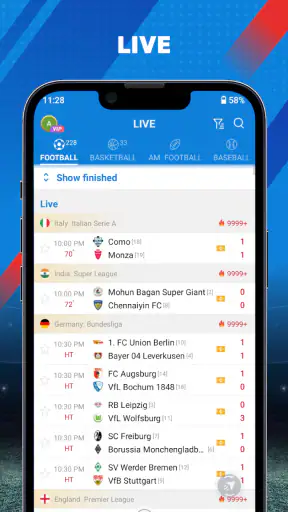 AiScore - Live Sports Scores screenshot