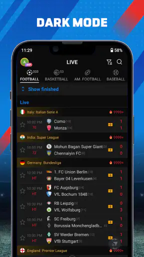 AiScore - Live Sports Scores screenshot