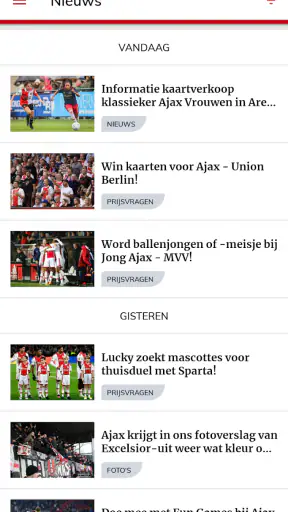 Ajax Life screenshot