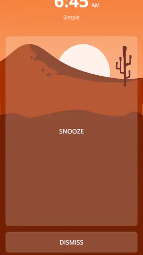 Alarm Clock: wekker app, klok screenshot