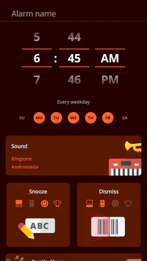 Alarm Clock: wekker app, klok screenshot