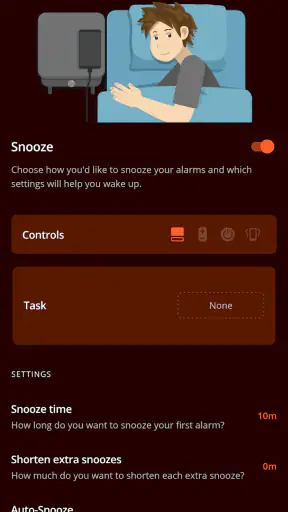 Alarm Clock: wekker app, klok screenshot