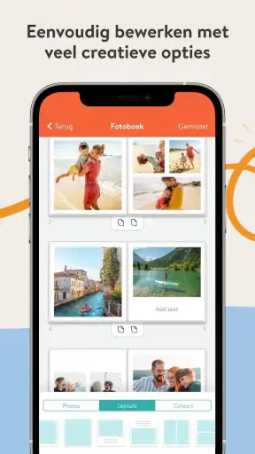 Albelli fotoboek fotoafdrukken screenshot