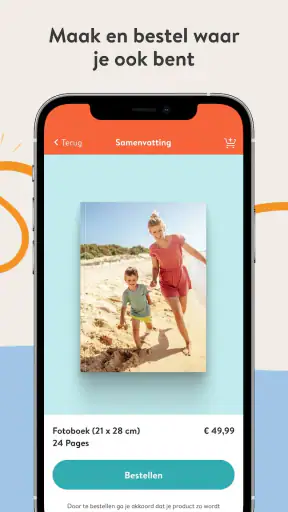 Albelli fotoboek fotoafdrukken screenshot