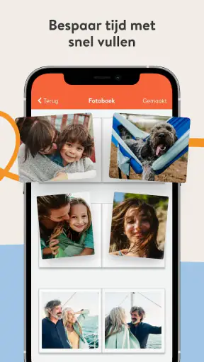 Albelli fotoboek fotoafdrukken screenshot