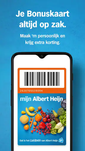 Albert Heijn supermarkt screenshot