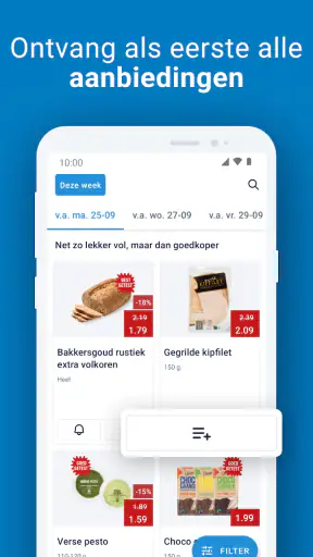 ALDI screenshot