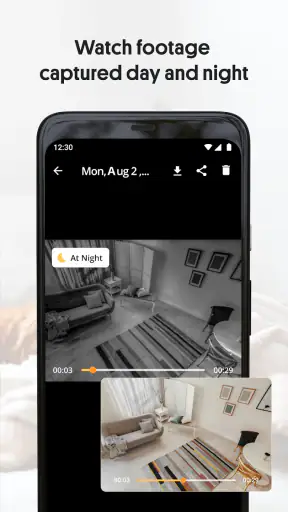 Alfred Home Security Camera screenshot