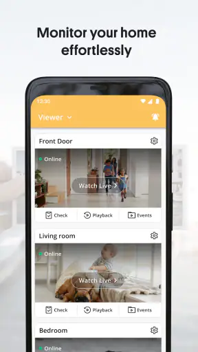 Alfred Home Security Camera screenshot