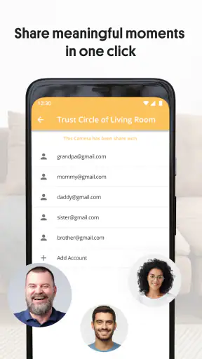 Alfred Home Security Camera screenshot
