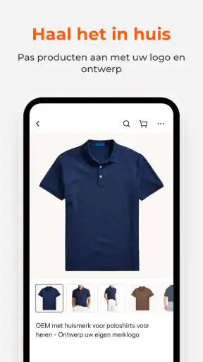 Alibaba.com - B2B-marktplaats screenshot